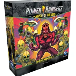 Flat River Group Power Rangers Heroes of the Grid: Merciless Minions Expansion Pack* Board Games|Role-Playing Games