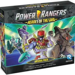 Flat River Group Power Rangers Heroes of the Grid: Arsenal Pack Expansion* Board Games|Role-Playing Games