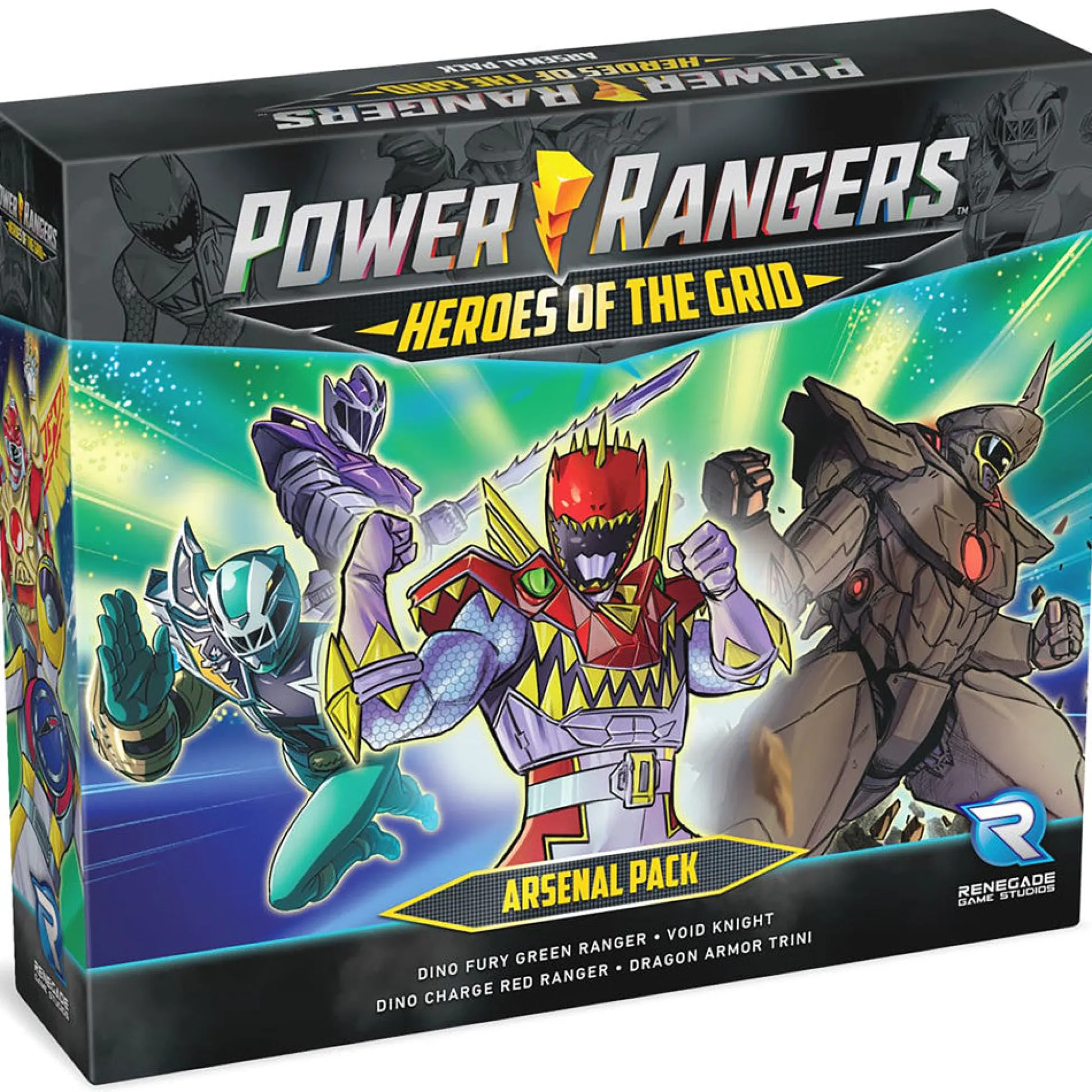 Flat River Group Power Rangers Heroes of the Grid: Arsenal Pack Expansion* Board Games|Role-Playing Games