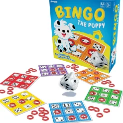 Educators Resource Pressman Bingo the Puppy - Interactive Board Game* Role-Playing Games|Board Games