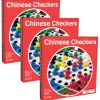 Educators Resource Pressman Chinese Checkers 90th Anniversary Edition Board Game, Pack of 3* Role-Playing Games|Board Games