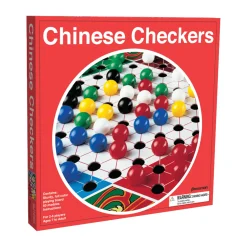 Educators Resource Pressman Chinese Checkers 90th Anniversary Edition Board Game, Pack of 3* Role-Playing Games|Board Games