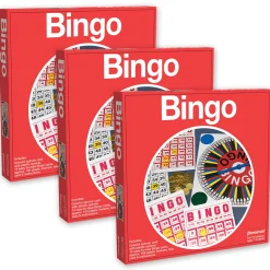 Educators Resource Pressman Colorful Spin & Mark Bingo Game, Triple Pack* Social & Emotional Skills|Role-Playing Games