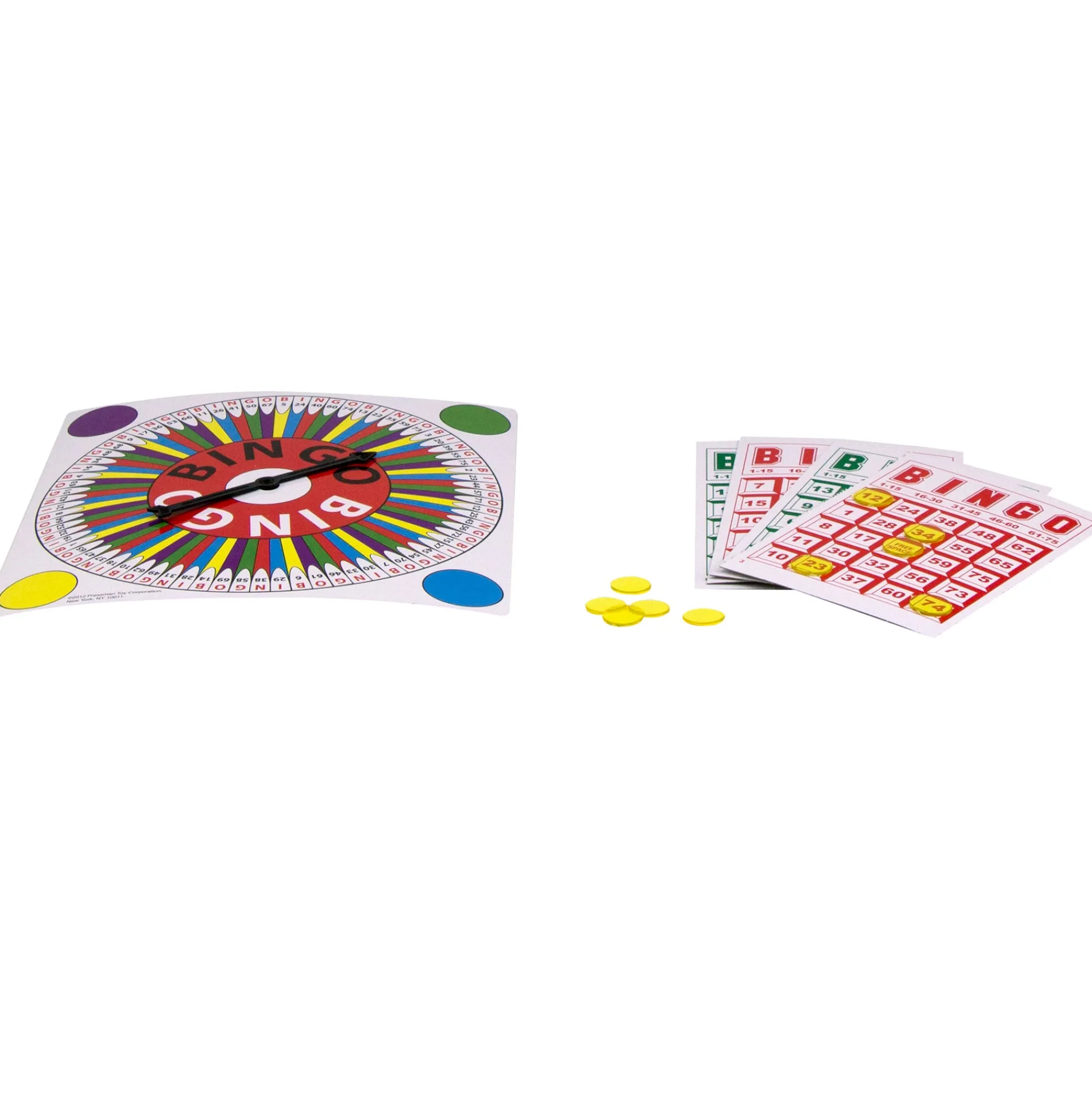 Educators Resource Pressman Colorful Spin & Mark Bingo Game, Triple Pack* Social & Emotional Skills|Role-Playing Games