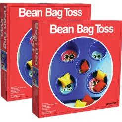 Educators Resource Pressman Dual Pack Bean Bag Toss Game - Multicolor Outdoor Fun* Activities & Games