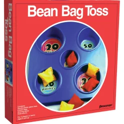 Educators Resource Pressman Dual Pack Bean Bag Toss Game - Multicolor Outdoor Fun* Activities & Games