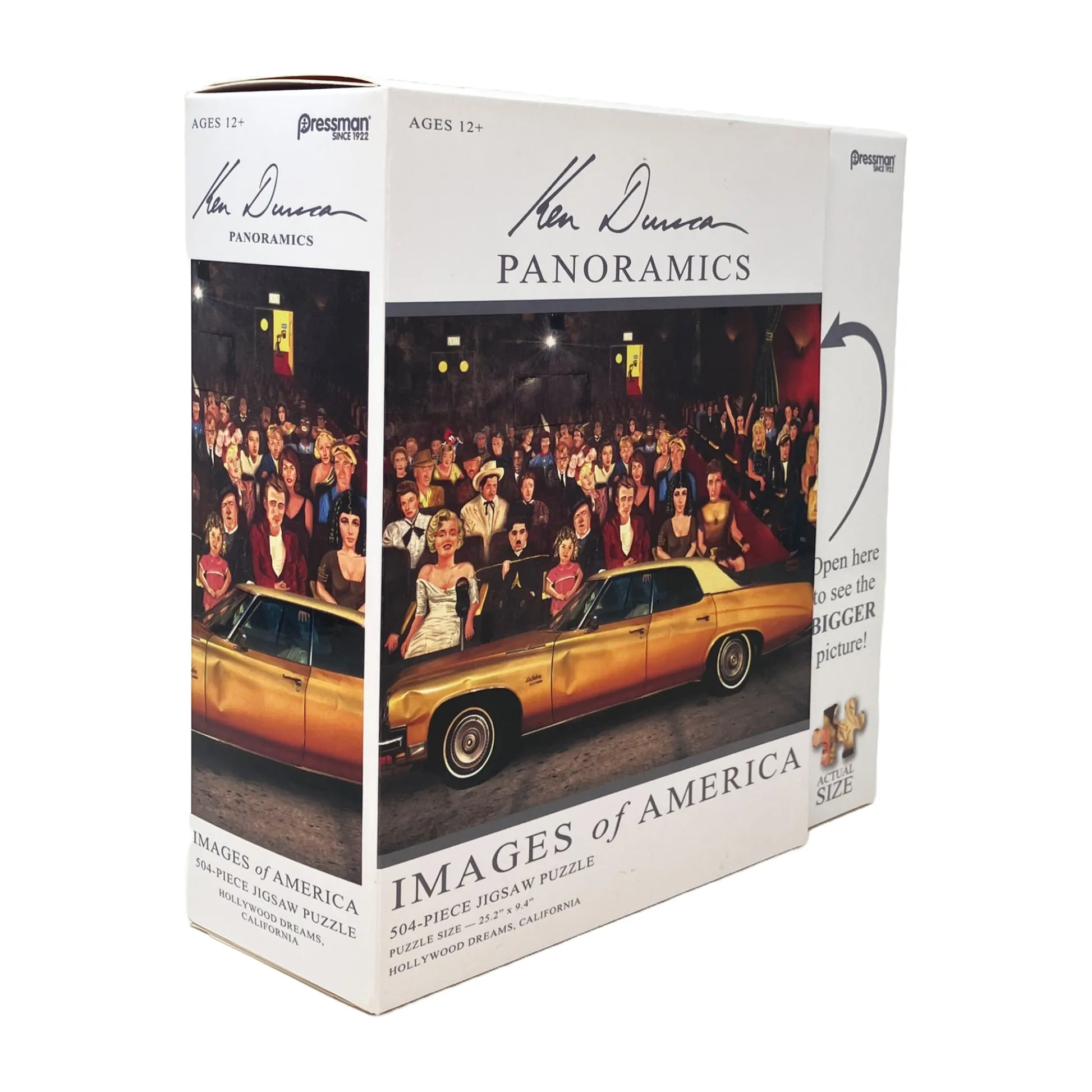AreYouGame Pressman Ken Duncan Panoramics Hollywood Dreams Puzzle - 504 pc* Puzzles