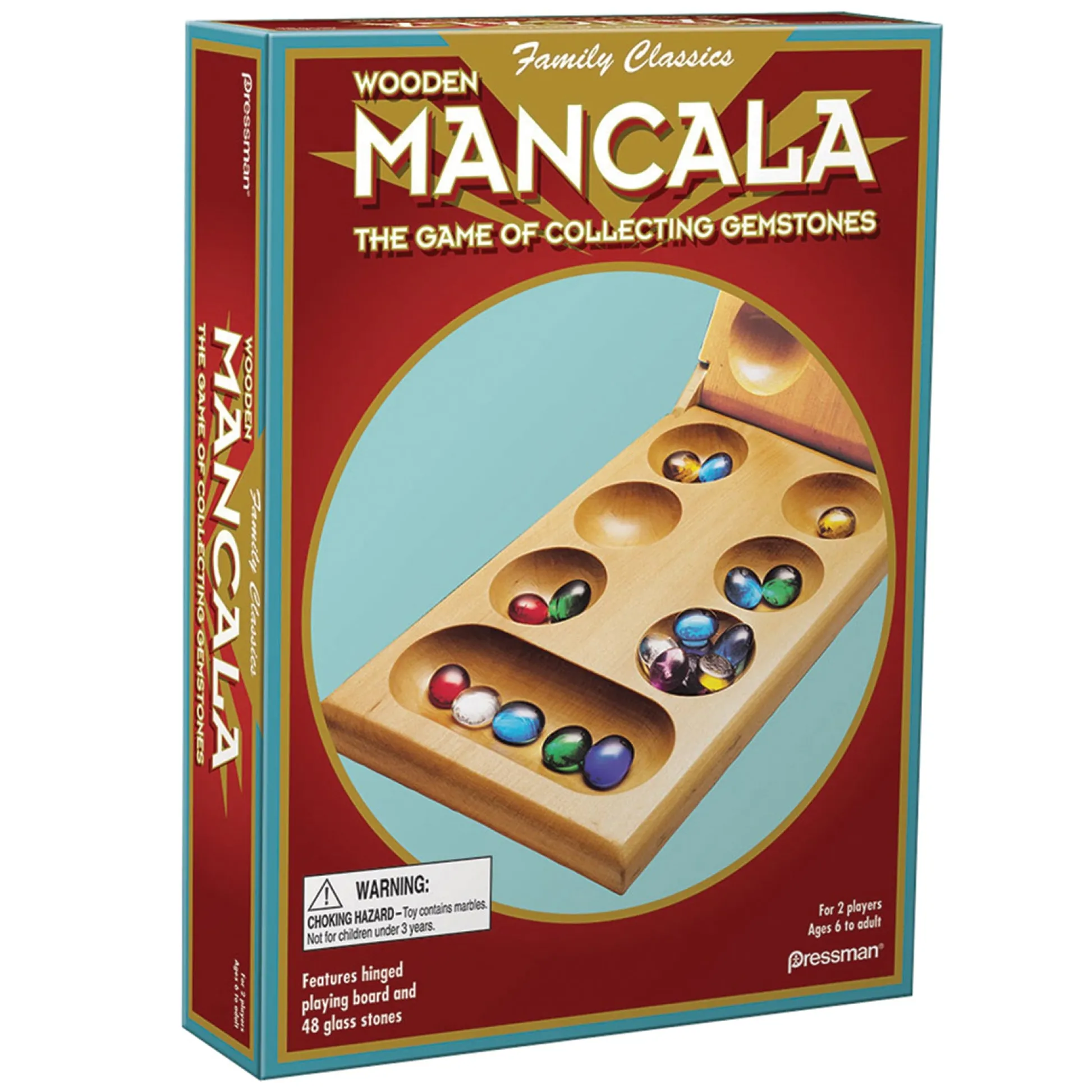 Educators Resource Pressman Mancala Strategy and Counting Board Game* Role-Playing Games|Board Games