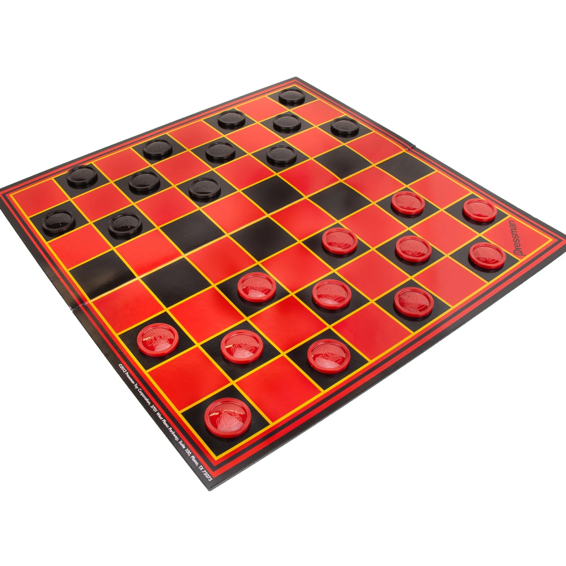 Educators Resource Pressman Triple-Play Classic Board Games Set, Chess/Checkers/Backgam Net, Pack of 2* Role-Playing Games|Board Games