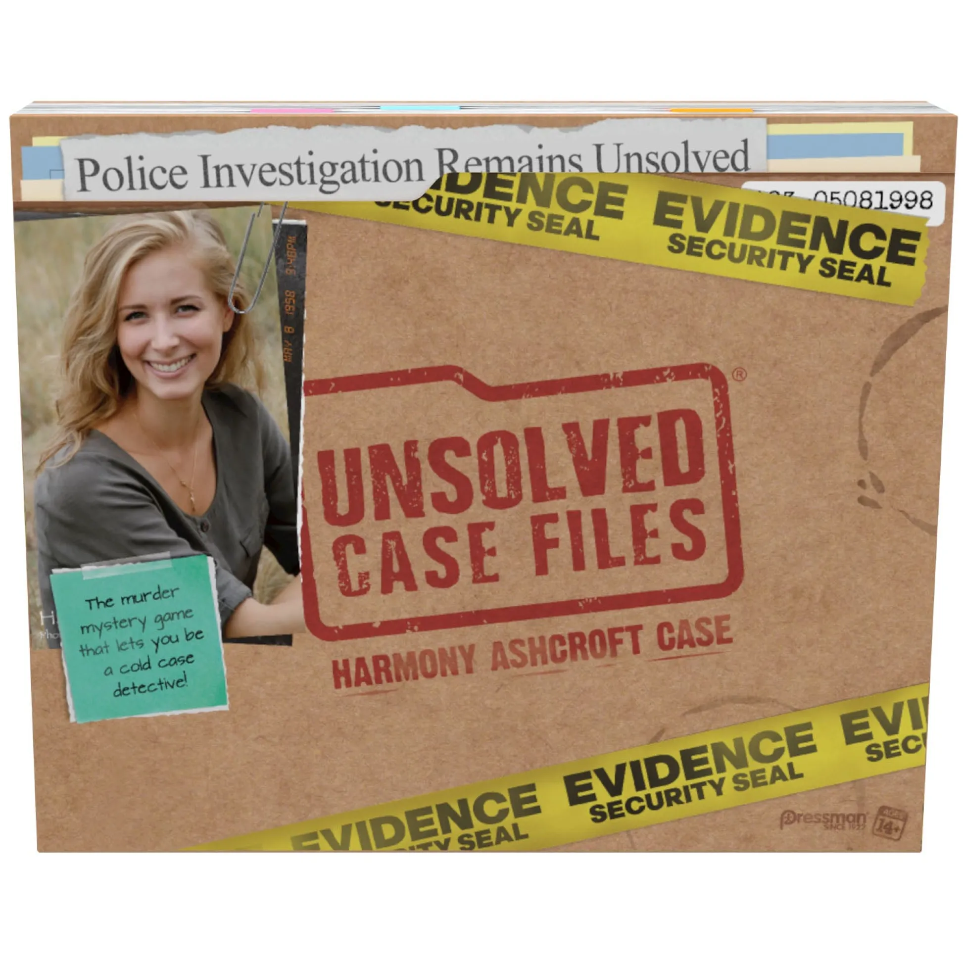 Educators Resource Pressman Unsolved Case Files Interactive Detective Game* Board Games|Role-Playing Games