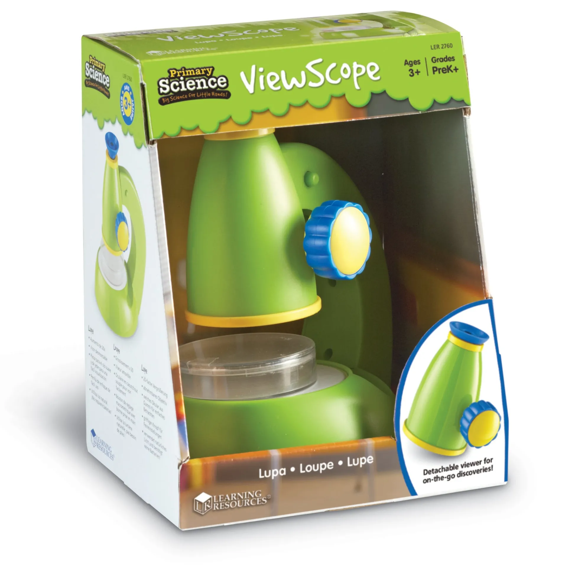 AreYouGame Primary Science ViewScope Adventure Microscope Kit* Science & Discovery