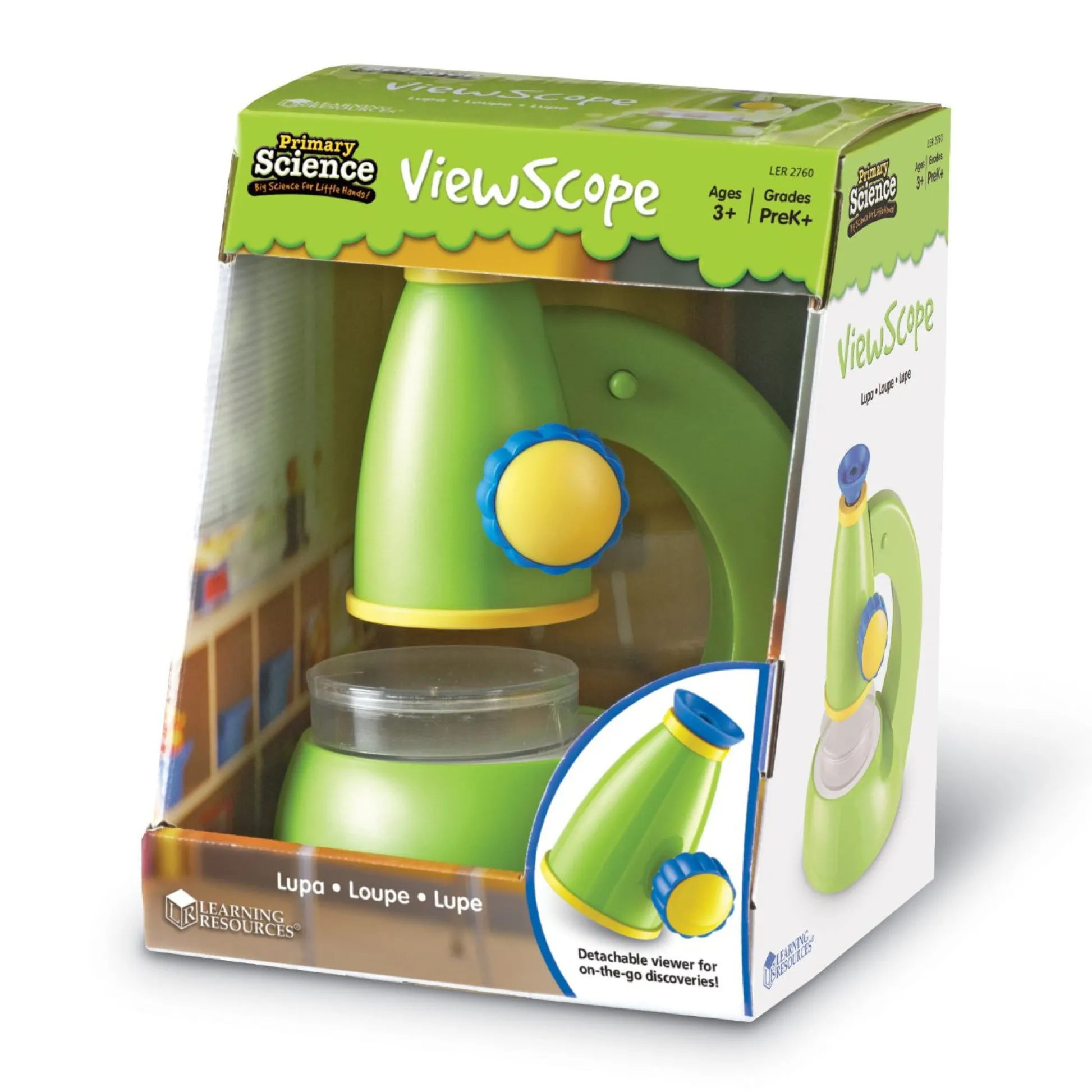 AreYouGame Primary Science ViewScope Adventure Microscope Kit* Science & Discovery