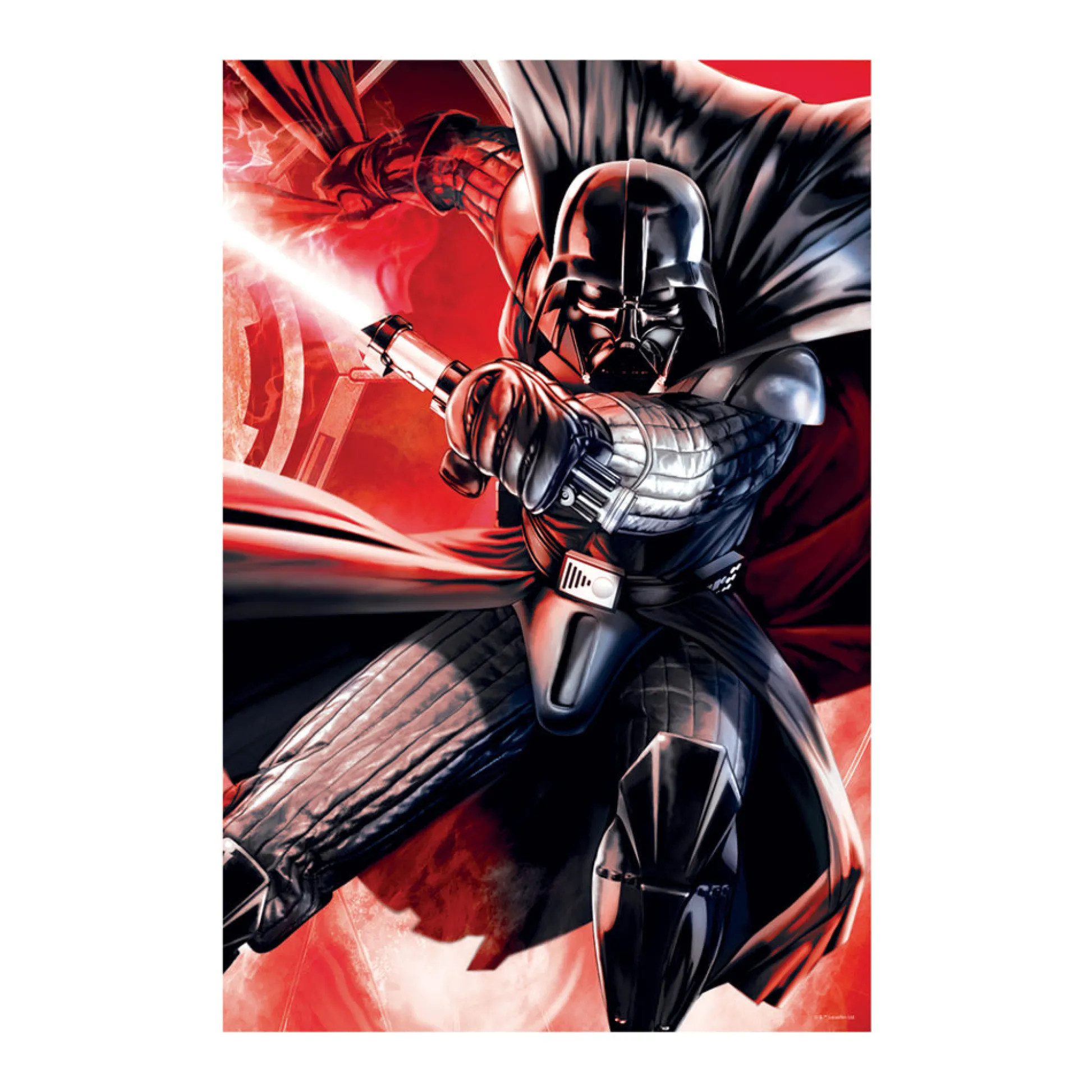 AreYouGame Prime 3D Star Wars Darth Vader 300-Piece Lenticular Jigsaw Puzzle in Collector's Tin* Star Wars|Puzzles