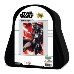 AreYouGame Prime 3D Star Wars Darth Vader 300-Piece Lenticular Jigsaw Puzzle in Collector's Tin* Star Wars|Puzzles