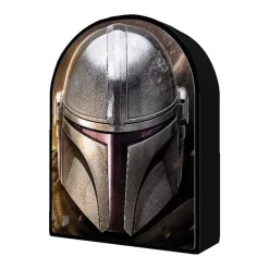 AreYouGame Prime 3D Star Wars: The Mandalorian Helmet Shaped 300-Piece 3D Lenticular Jigsaw Puzzle* Star Wars|Puzzles