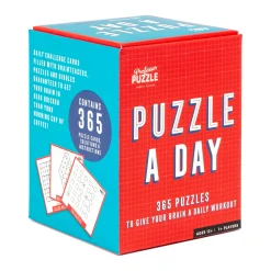 AreYouGame Professor Puzzle 365 Challenge Brain Teasers Set* Puzzles