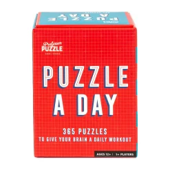 AreYouGame Professor Puzzle 365 Challenge Brain Teasers Set* Puzzles
