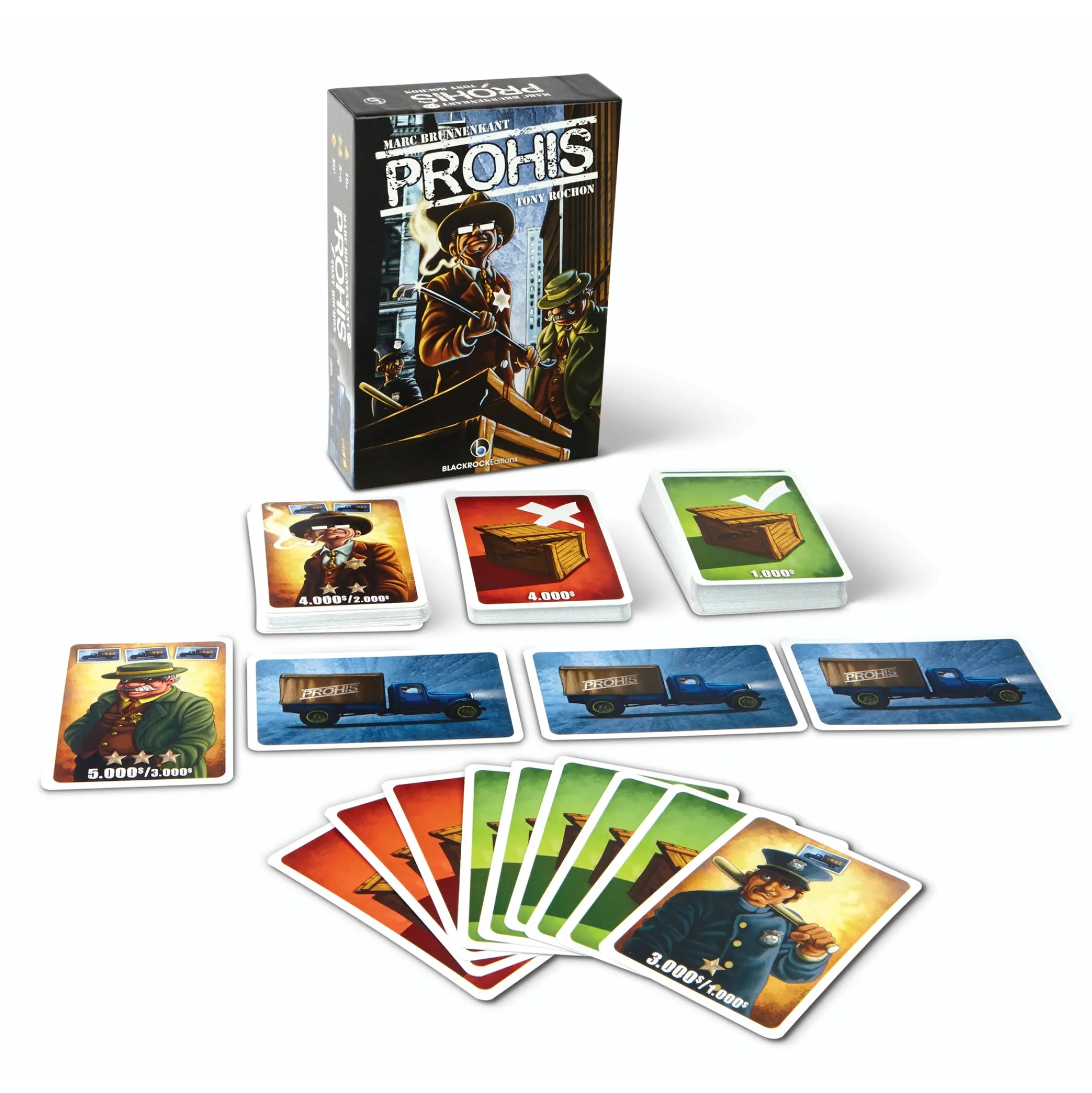 AreYouGame Prohis: Master the Art of Smuggling in This Bluffing Game* Card Games|Social & Emotional Skills