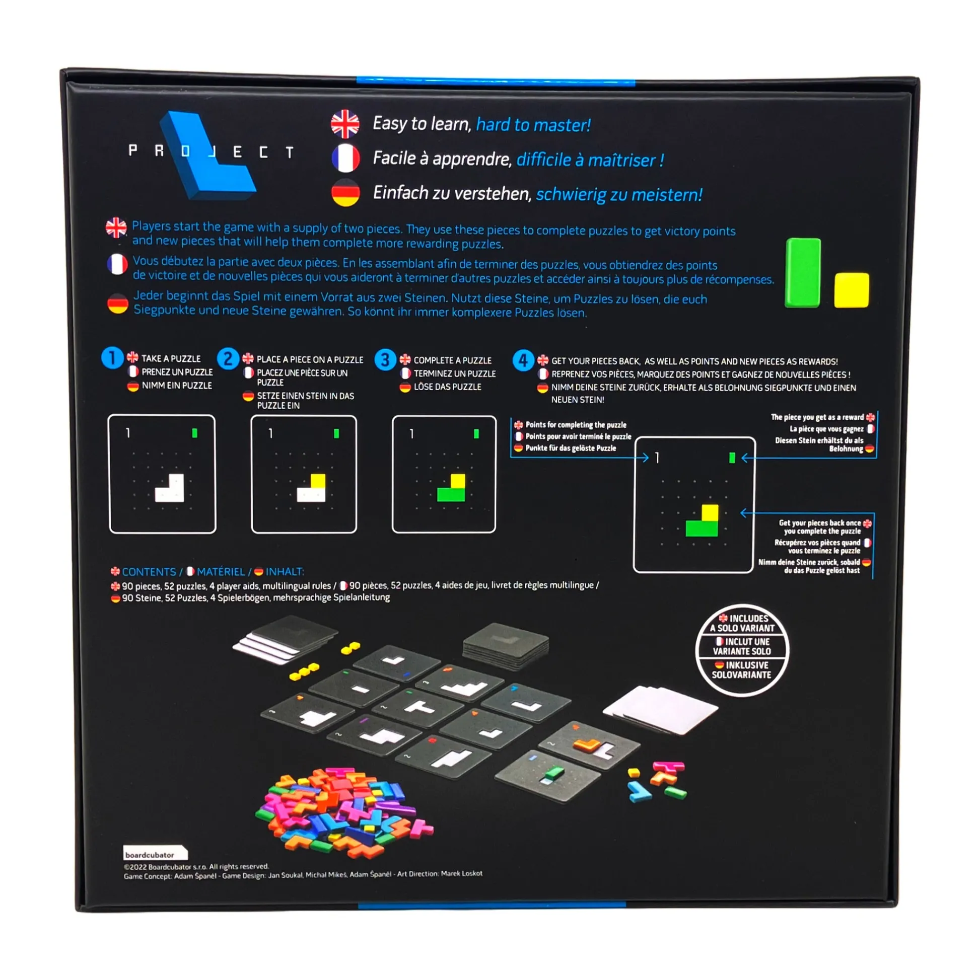 AreYouGame Project L: Ultimate Brain-Burning 3D Puzzle Board Game* Strategy Games|Role-Playing Games