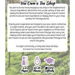 Flat River Group Prosperitea Artisanal Tea Blending Strategy Board Game* Board Games|Role-Playing Games