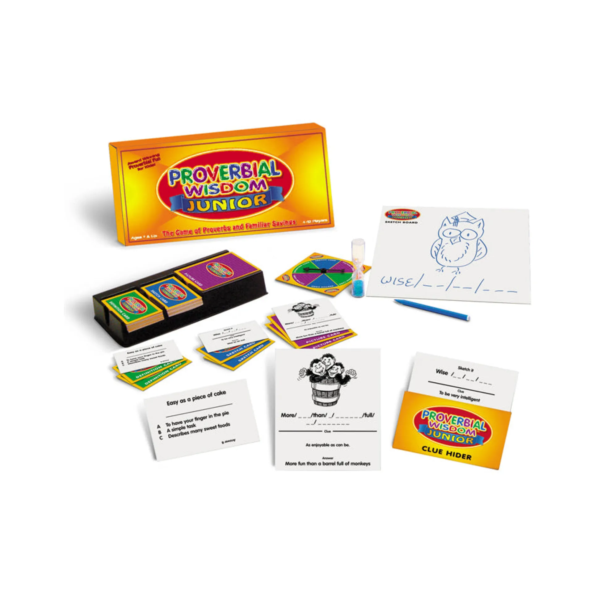 AreYouGame Proverbial Wisdom Junior Family Board Game* Role-Playing Games|Board Games