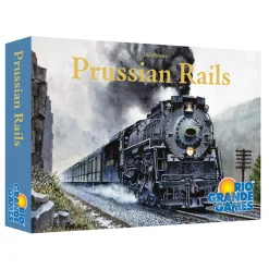 Flat River Group Prussian Rails: German Railway Expansion Strategy Board Game* Board Games|Role-Playing Games