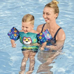 Flat River Group Puddle Jumper Kids' Blowfish Deluxe Life Vest - 33-55 lbs* Swimming Pools & Water Toys