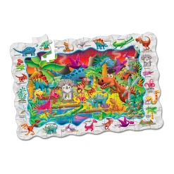 AreYouGame Puzzle Doubles! Find It! Dino Floor Puzzle - 50 pc* Puzzles