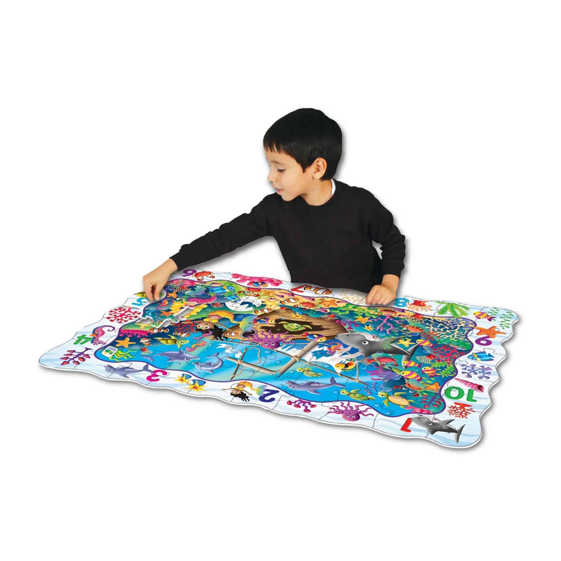 AreYouGame Puzzle Doubles! Find It Underwater Adventure - 50 pc* Puzzles