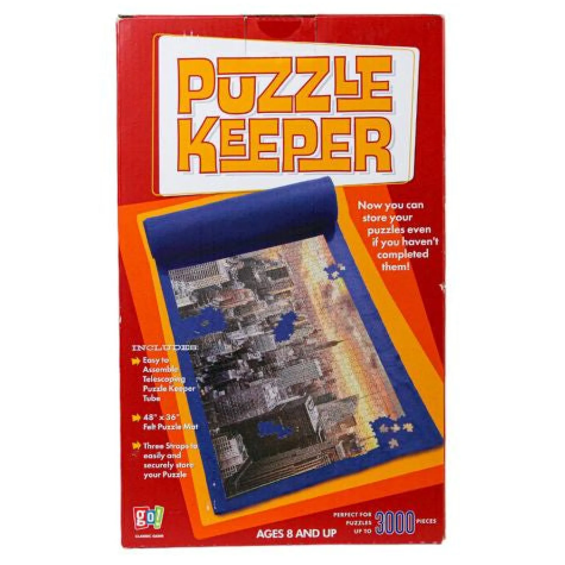 Calendar Holdings, LLC Puzzle Keeper Jumbo Puzzle Roll Up Mat* Puzzles