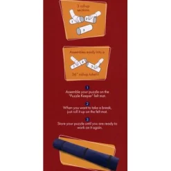 Calendar Holdings, LLC Puzzle Keeper Jumbo Puzzle Roll Up Mat* Puzzles