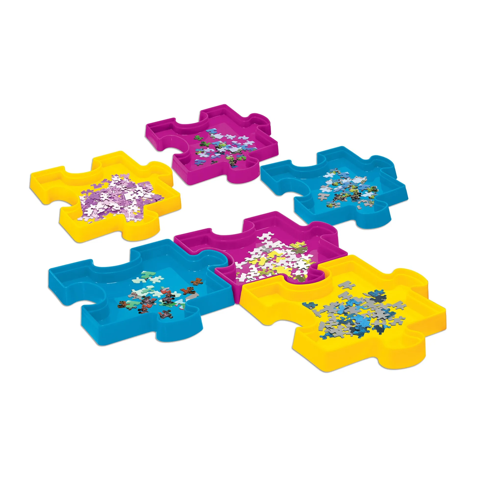 AreYouGame Puzzle Sort & Save Colorful Organizing Trays* Puzzles