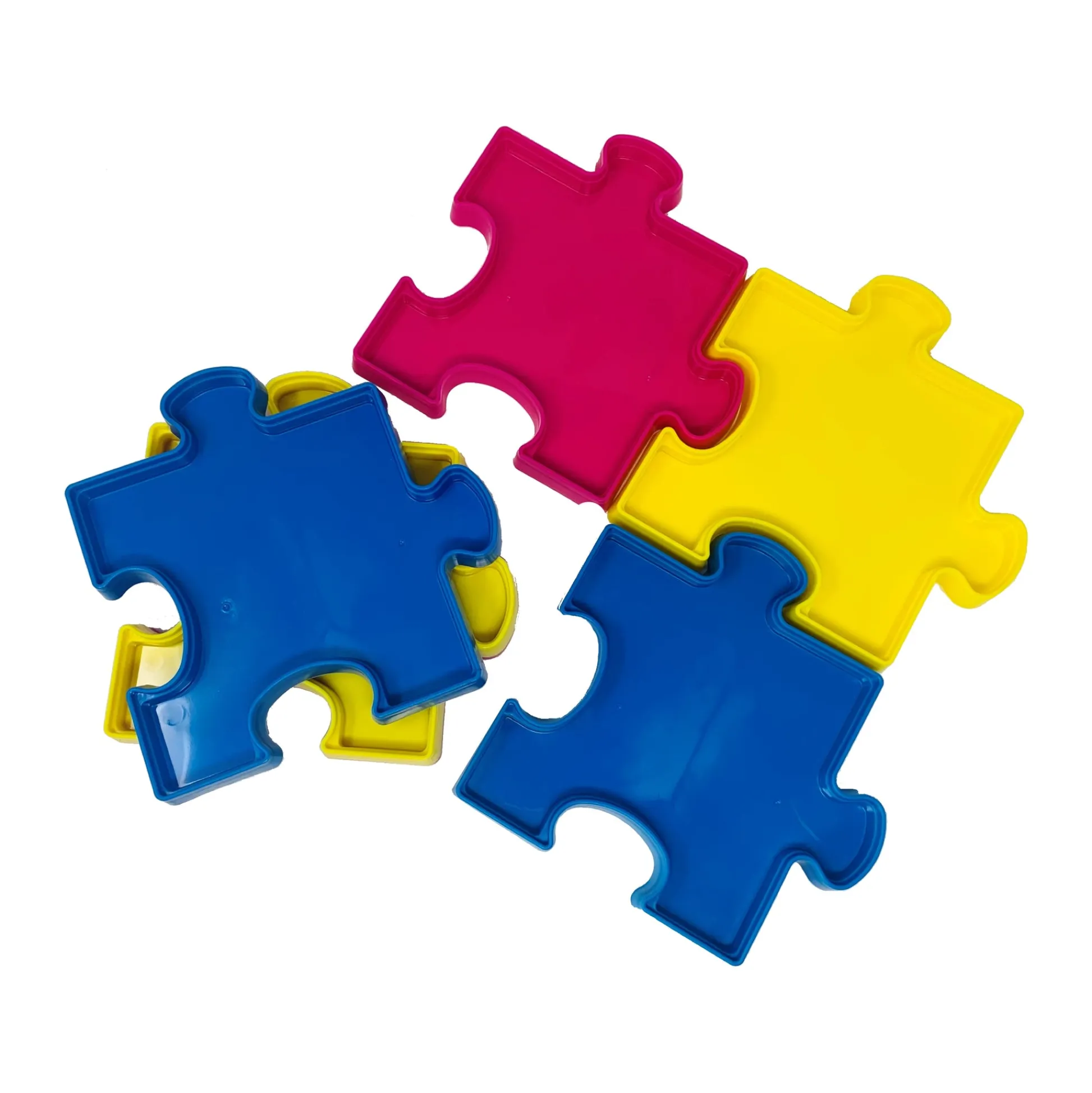 AreYouGame Puzzle Sort & Save Colorful Organizing Trays* Puzzles