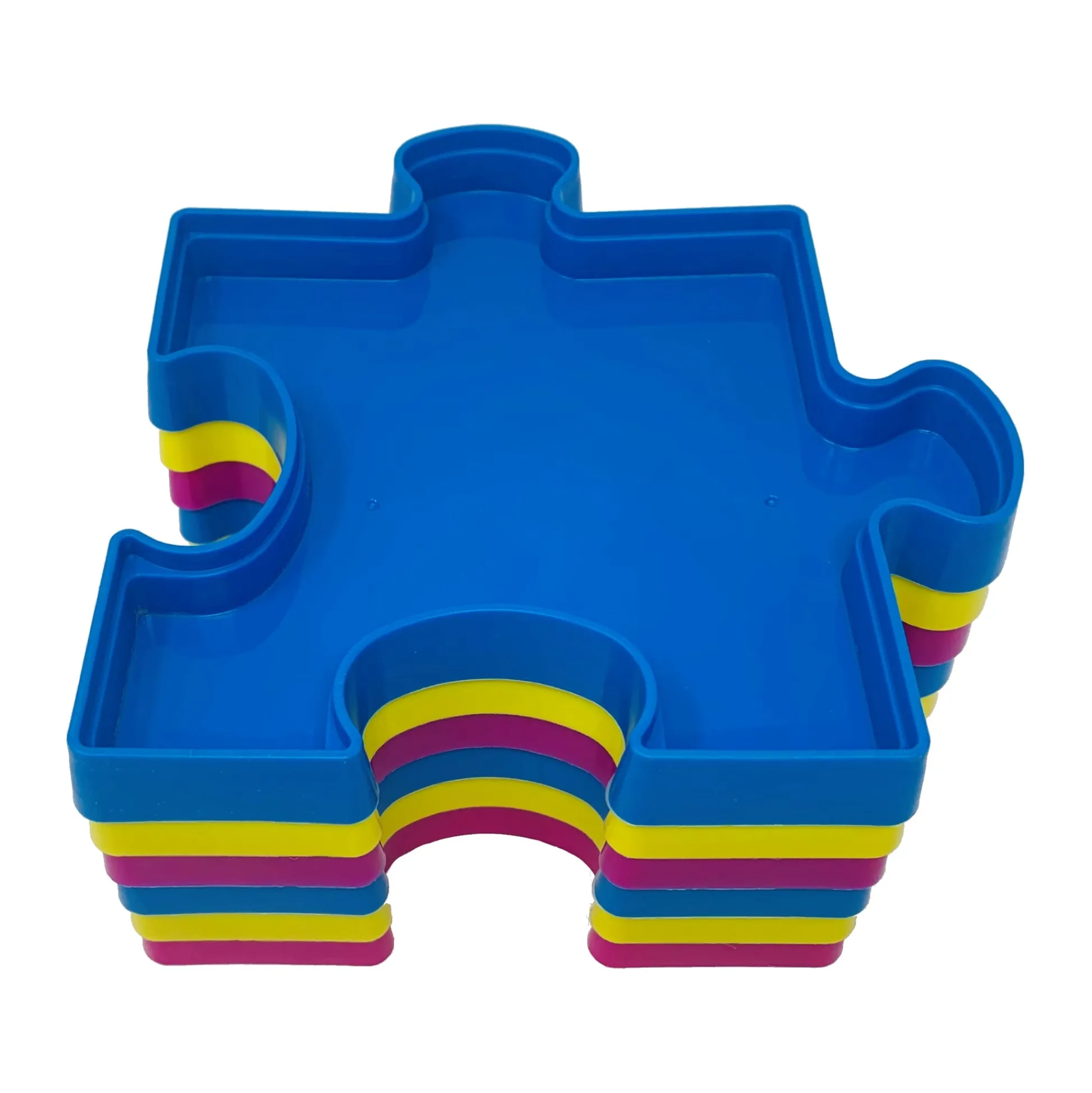 AreYouGame Puzzle Sort & Save Colorful Organizing Trays* Puzzles