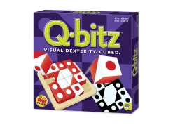 AreYouGame Q-Bitz Visual Dexterity Cube Game* Board Games|Role-Playing Games
