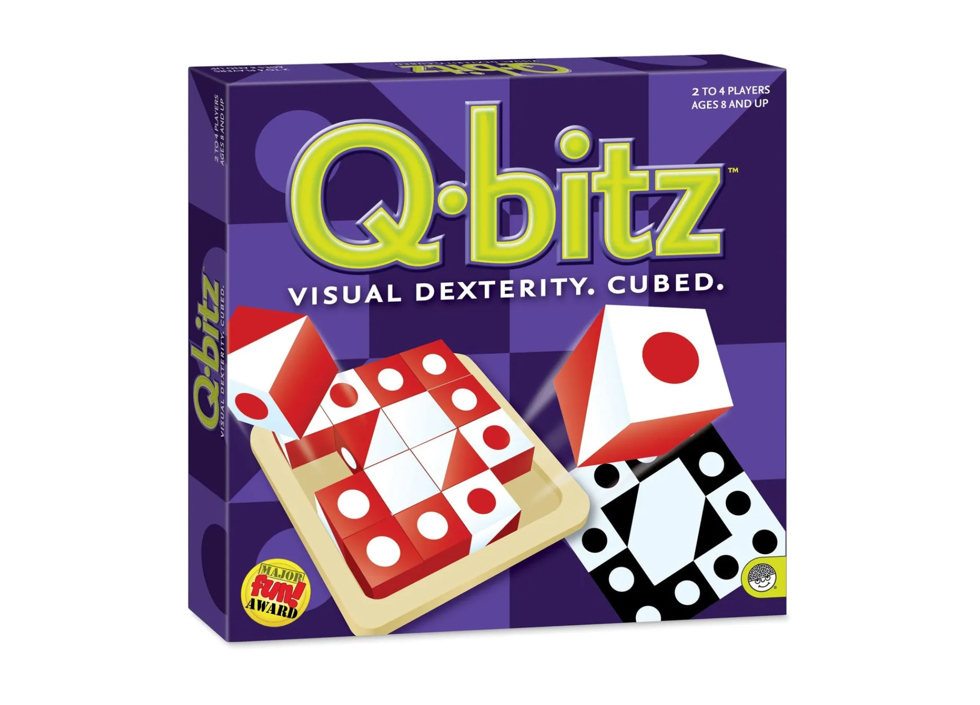 AreYouGame Q-Bitz Visual Dexterity Cube Game* Board Games|Role-Playing Games