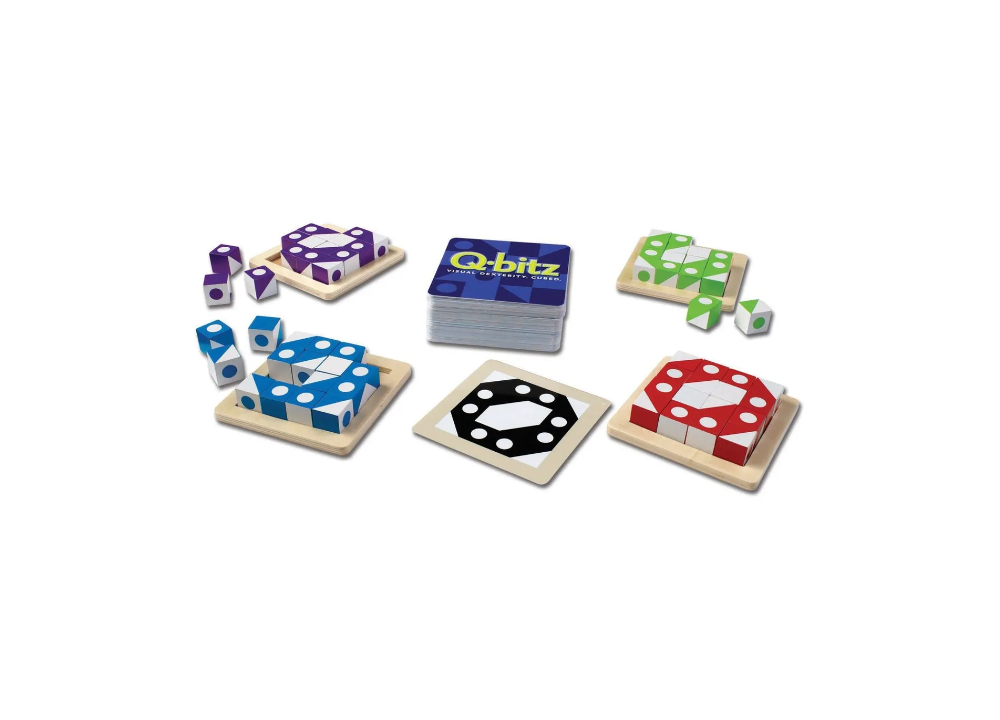 AreYouGame Q-Bitz Visual Dexterity Cube Game* Board Games|Role-Playing Games