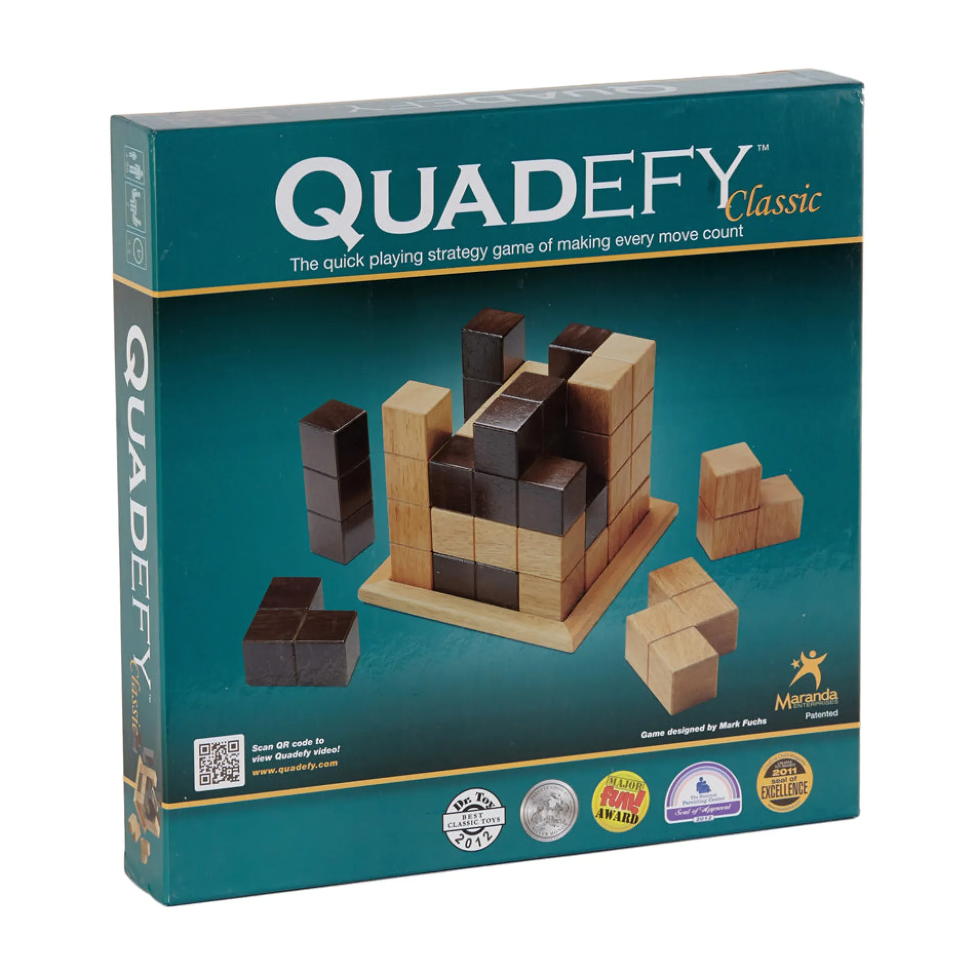 AreYouGame QUADEFY Strategy Board Game by Front Porch Classics* Board Games|Role-Playing Games