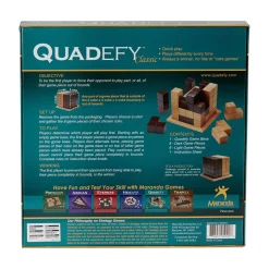 AreYouGame QUADEFY Strategy Board Game by Front Porch Classics* Board Games|Role-Playing Games