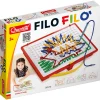 Flat River Group Quercetti Filo Filo Creative Lacing String Art Toy - 18 Templates* Crafts & Activities