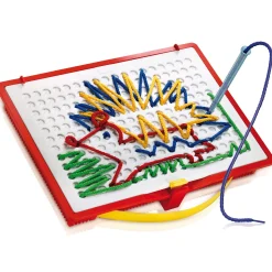 Flat River Group Quercetti Filo Filo Creative Lacing String Art Toy - 18 Templates* Crafts & Activities