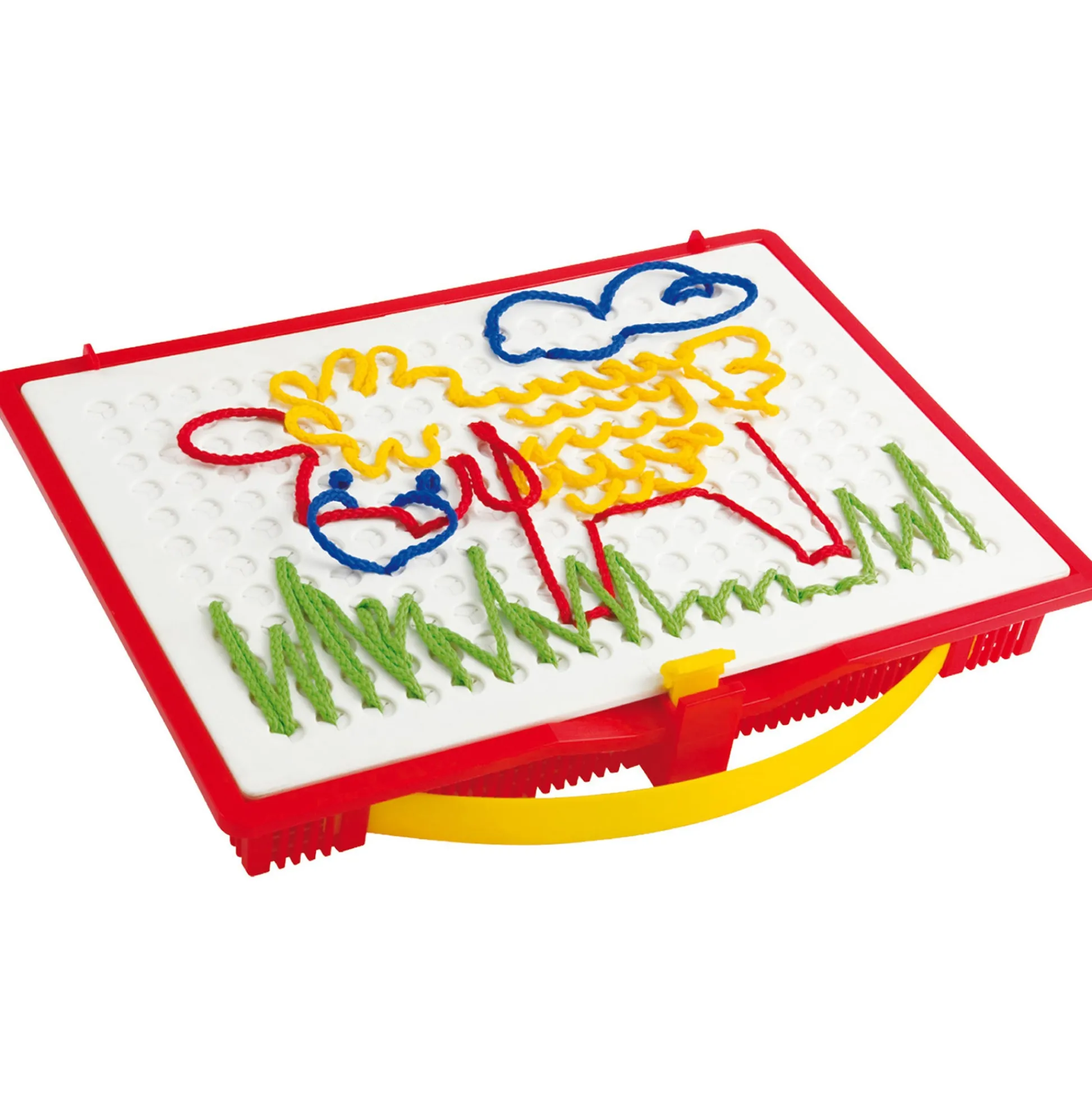Flat River Group Quercetti Filo Filo Creative Lacing String Art Toy - 18 Templates* Crafts & Activities