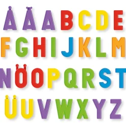 Flat River Group Quercetti Magnetic Discovery Board - Double-Sided Learning Tablet with Letters and Animal Magnets* Preschool Education Toys & Activities
