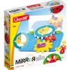 Flat River Group Quercetti Mirrorello - Interactive Gear Assembly Toy - STEM Learning for Kids 4+* Engineering Toys