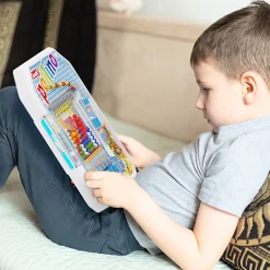 Flat River Group Quercetti Pallino Colorful Mosaic Game - Interactive STEM Toy with Design Cards* Preschool Education Toys & Activities
