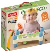 Flat River Group Quercetti PlayEco+ Hammer Peggy - Colorful Peg Pounding Toy* Preschool Education Toys & Activities