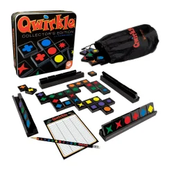 AreYouGame Qwirkle Collector's Edition Strategic Matching Board Game* Role-Playing Games|Board Games