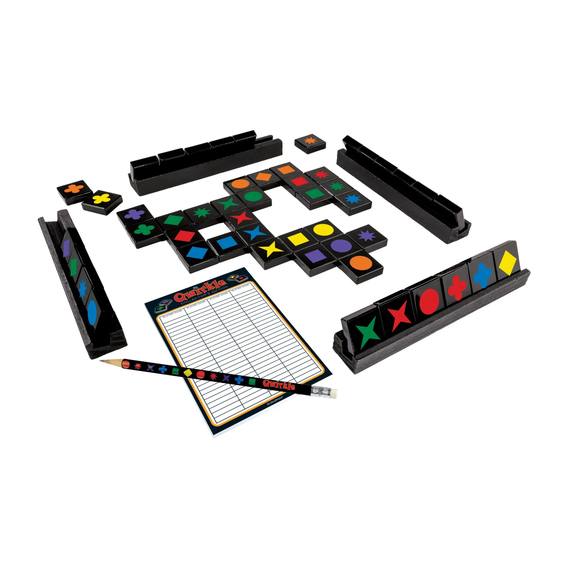 AreYouGame Qwirkle Collector's Edition Strategic Matching Board Game* Role-Playing Games|Board Games
