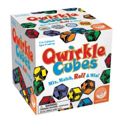 AreYouGame Qwirkle Cubes Strategy & Luck Family Board Game* Role-Playing Games|Board Games
