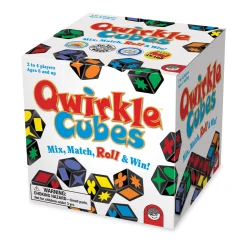 AreYouGame Qwirkle Cubes Strategy & Luck Family Board Game* Role-Playing Games|Board Games